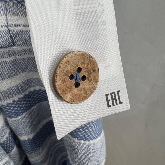 Roxy Women's Under The Cali Sun Button Front Dress Woman's size Large Cotton sum - Picture 14 of 15